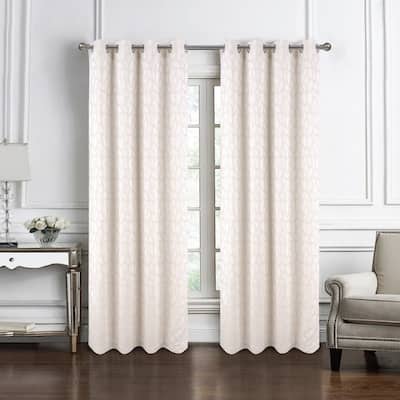 Lorena Woven Jacquard Window Curtain