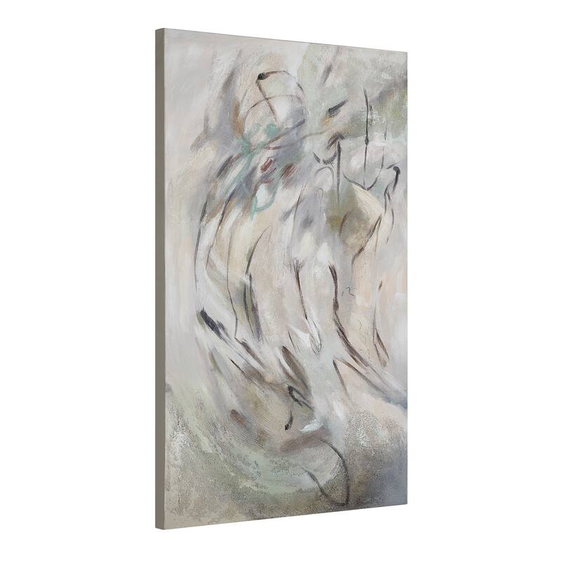 Renwil Torres 50" H x 30" W Canvas Art, (2 Piece Set) - Multi-Color