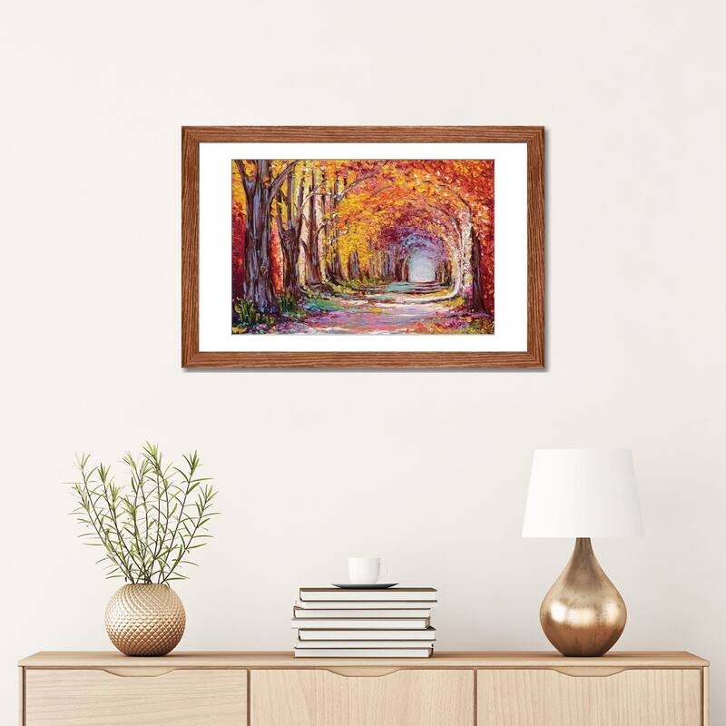 iCanvas "Into The Woods II" by Kimberly Adams