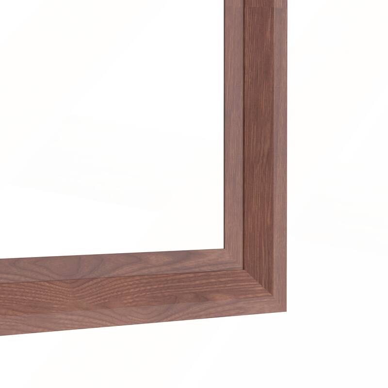 Oversized Modern Rectangle Bathroom Mirror