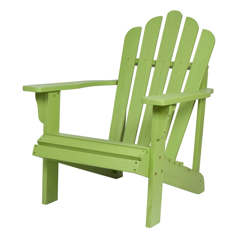 Westport Weather-Resistant Outdoor Wood Adirondack Chair