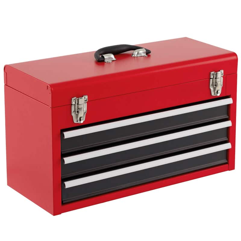Costway Portable Tool Chest Box Storage Cabinet Garage Mechanic - See Details - Multi