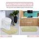 Home Weavers Waterford Collection 5 Piece Genuine Cotton Bath Rugs Set