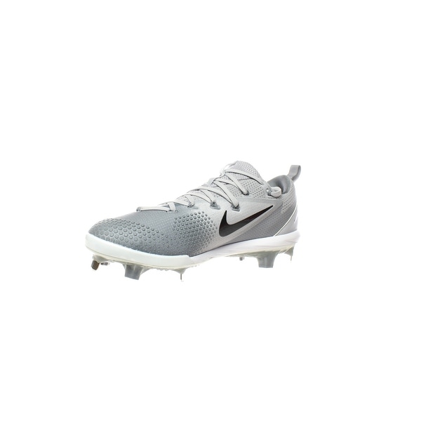 grey nike baseball cleats