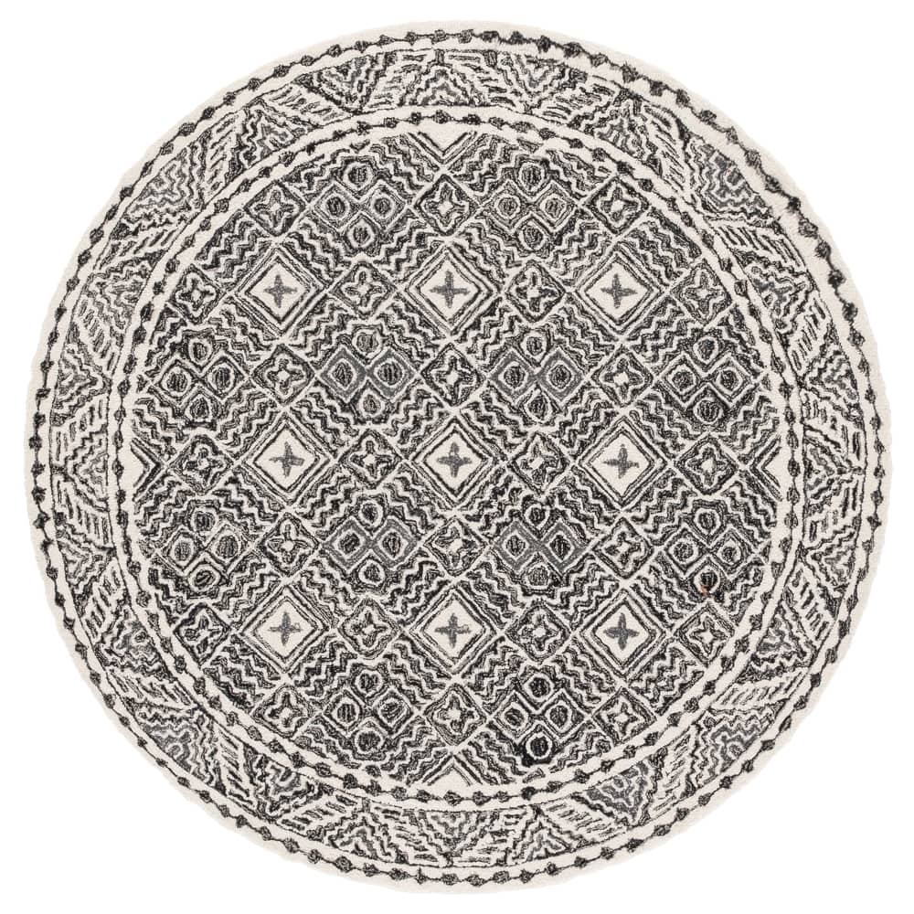 SAFAVIEH Handmade Micro-Loop Lutetia Wool Rug