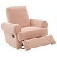 preview thumbnail 64 of 75, Christopher Knight Home - Thorne Chenille Swivel Recliner Rocker Chair with Adjustable Backrest