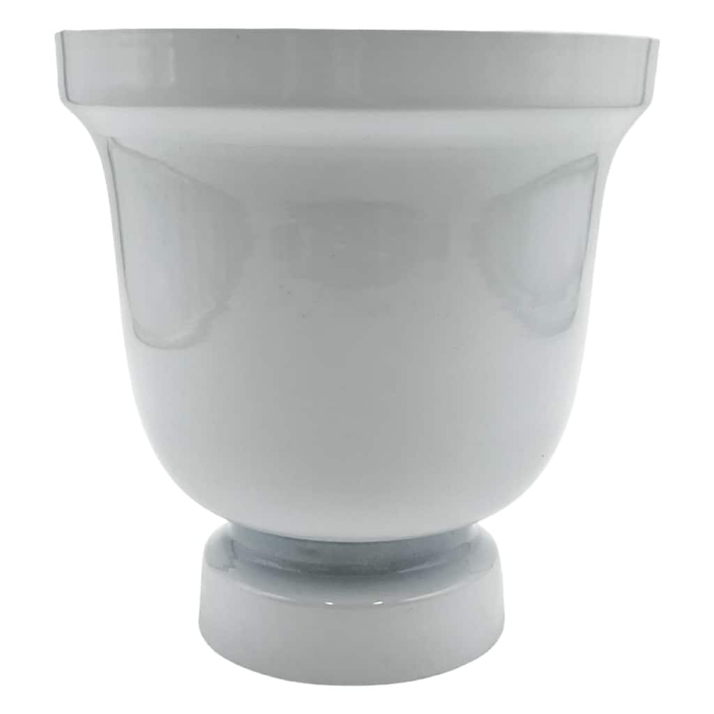 9 Inch Tall Decorative Handmade Aluminum Modern Flower Vase