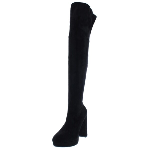 madden girl thigh high boots
