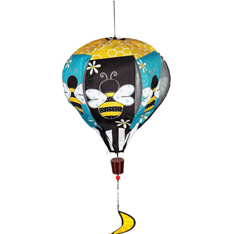 55" Buzzing Bee Balloon Spinner