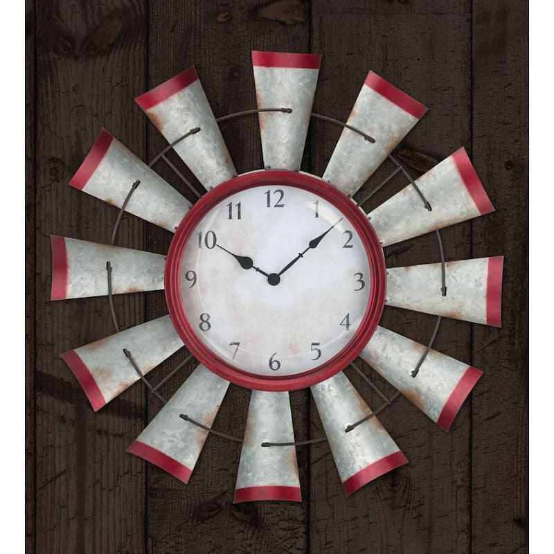 Clock - Windmill