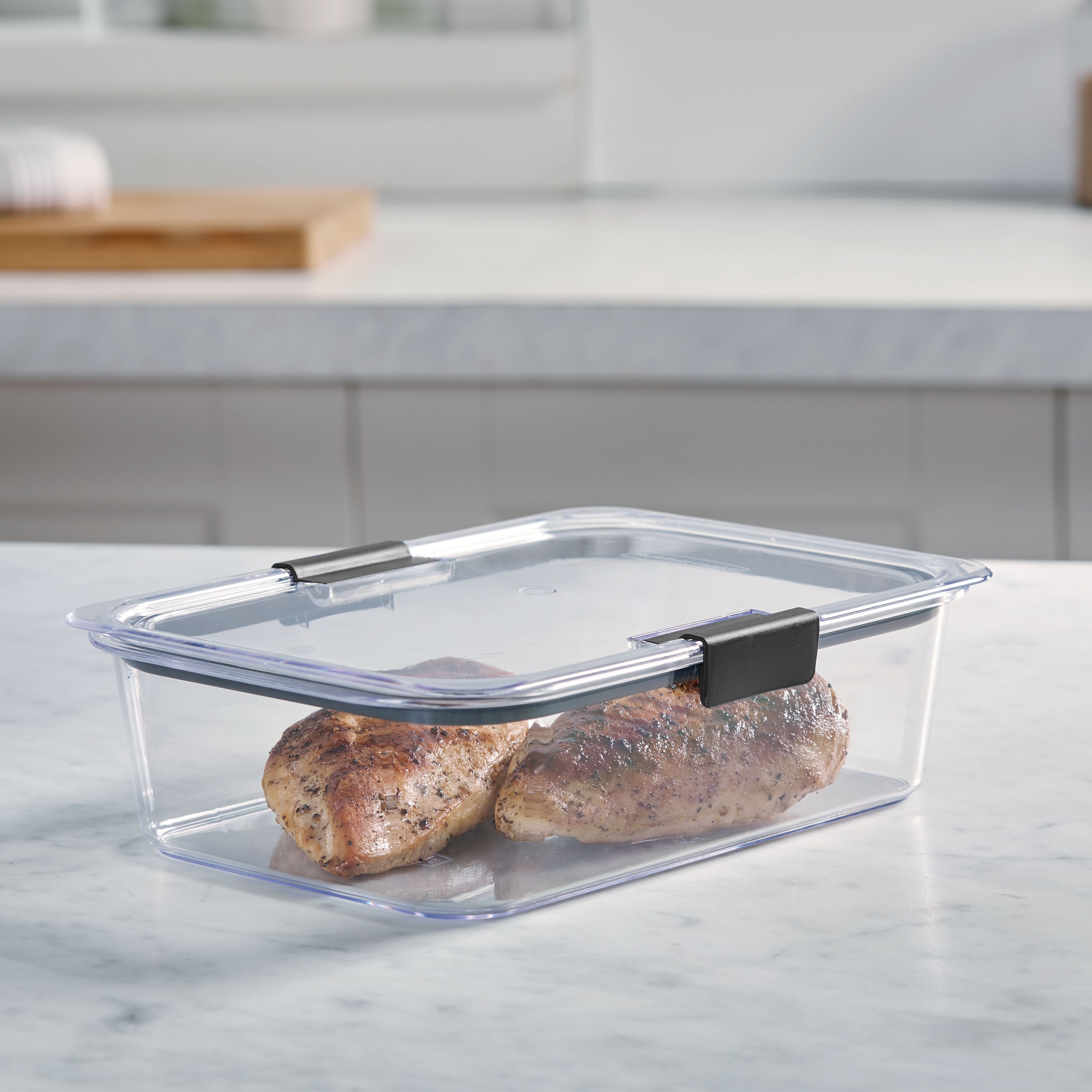 Rubbermaid® Brilliance™ Food Storage Containers, 16 Piece Plastic  Containers with Lids - Bed Bath & Beyond - 38927901