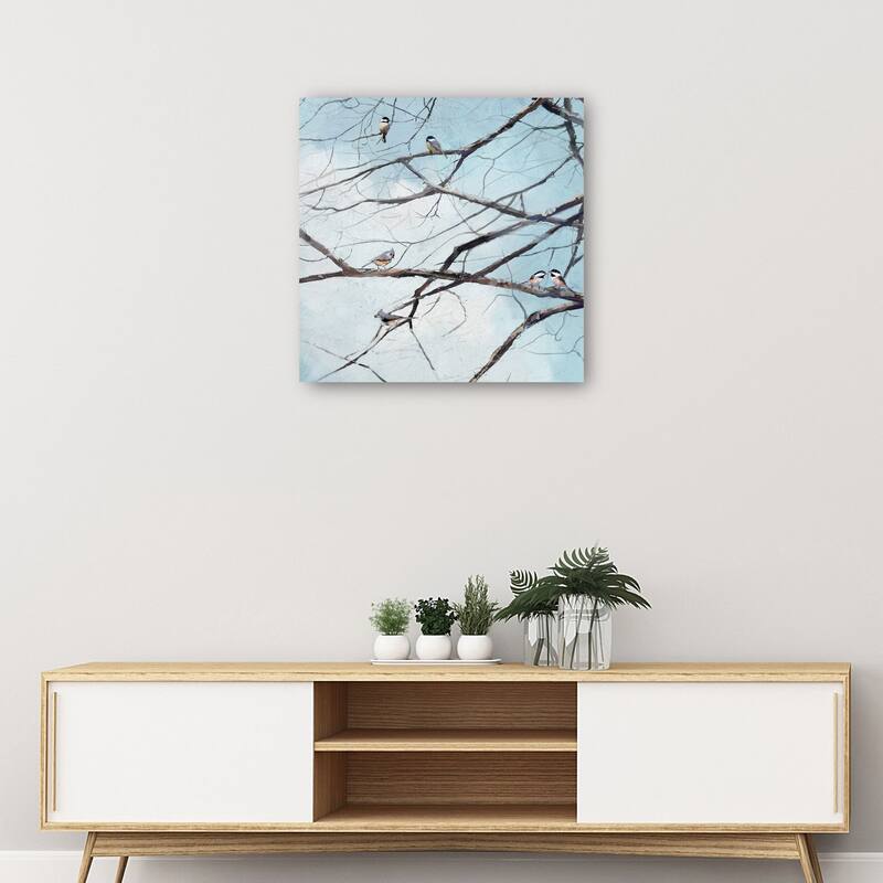 Birdwatching By Studio Arts Canvas Art Print