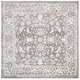 preview thumbnail 11 of 12, SAFAVIEH Brentwood Theresia Traditional Oriental Rug 3' Square - Cream/Grey - Square