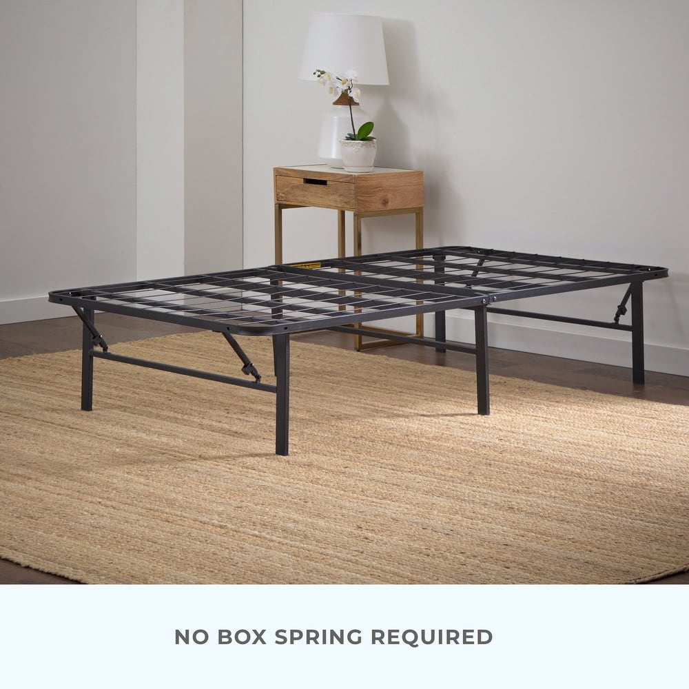Lucid Folding Platform Bed Frame