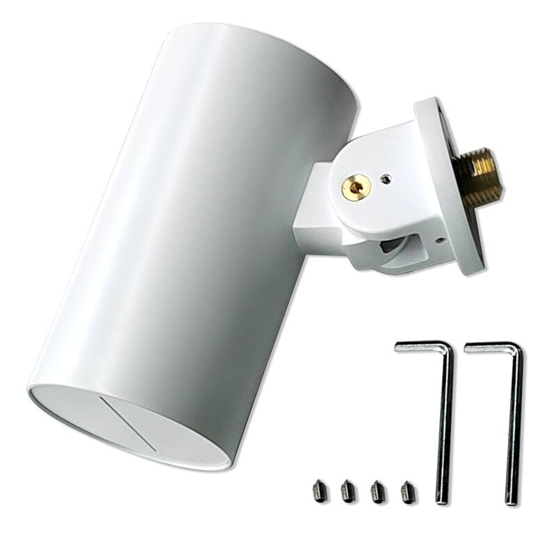 Wall-mounted adjustable showerhead