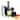 MegaChef Masticating Slow Juicer Extractor with Reverse Function, Cold Press Juicer Machine with Quiet Motor - Countertop