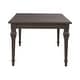 preview thumbnail 7 of 33, Paradise Valley Saddle Brown Oak Dining Table - Various Size Options
