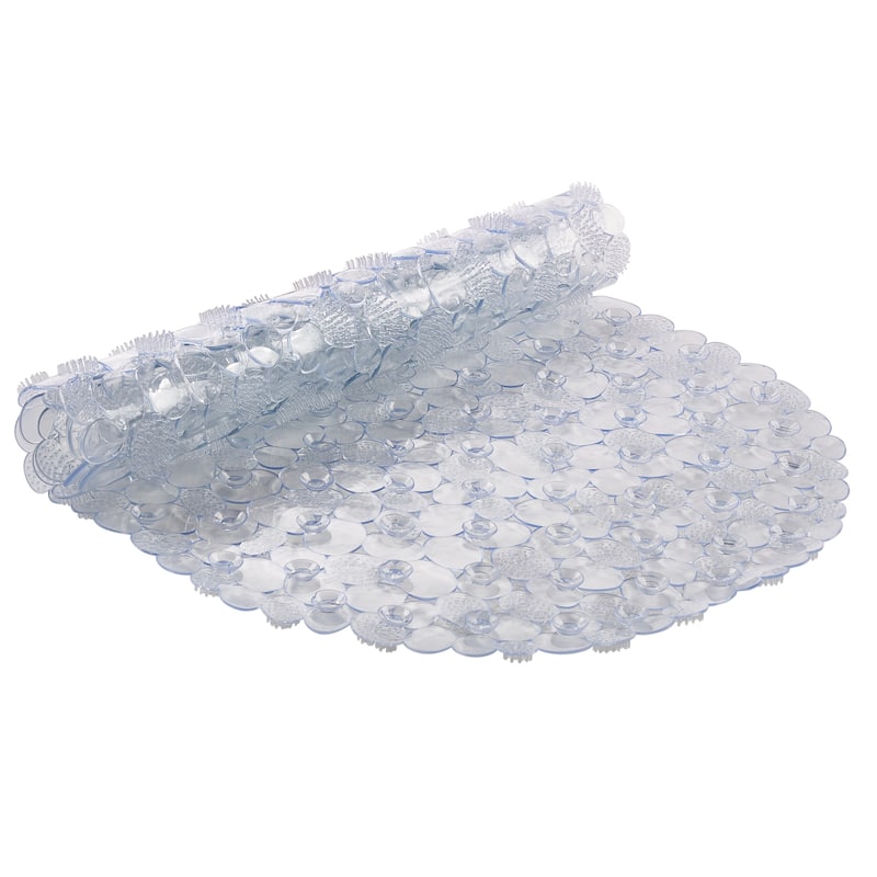 Bath Bliss Extra Long Massaging Texture Design Bath Mat