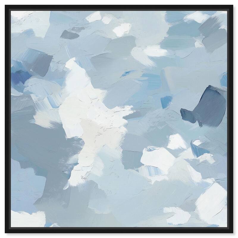 Subconscious Sea I Canvas by Art Remedy - Black - 12" x 12"