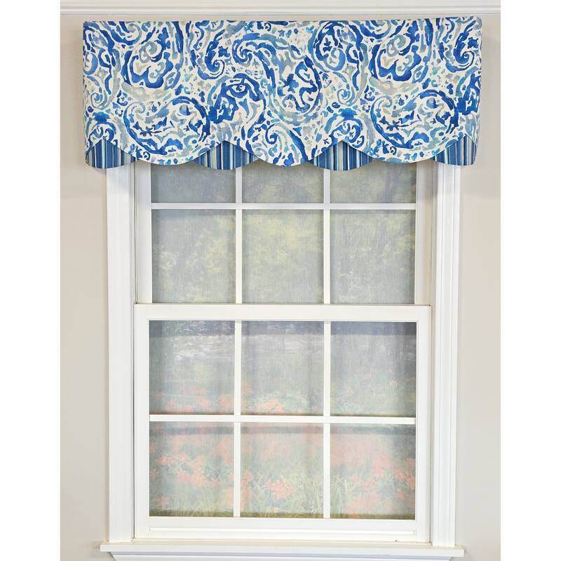 RLF Home Mystify Petticoat Valance
