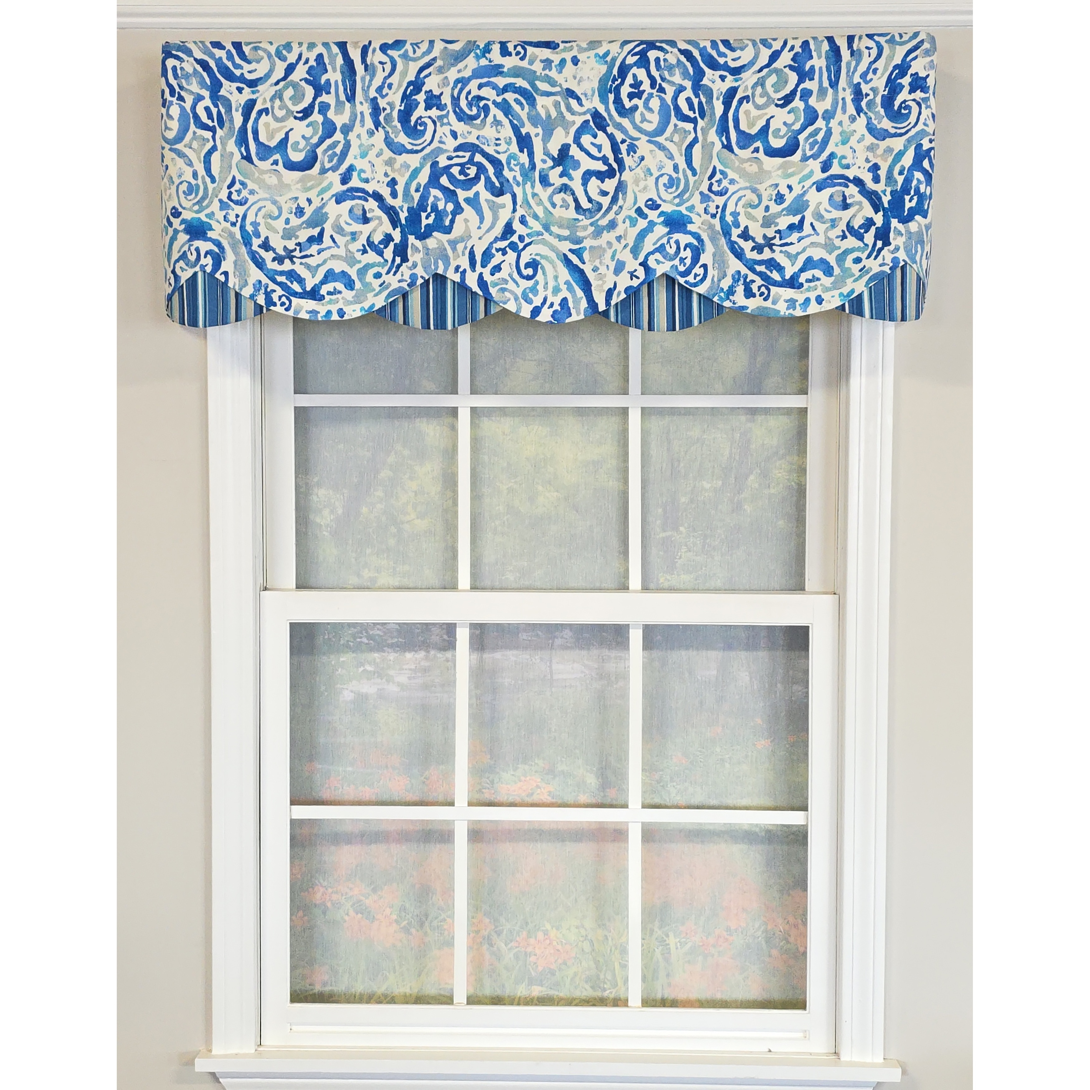 RLF Home Mystify Petticoat Valance