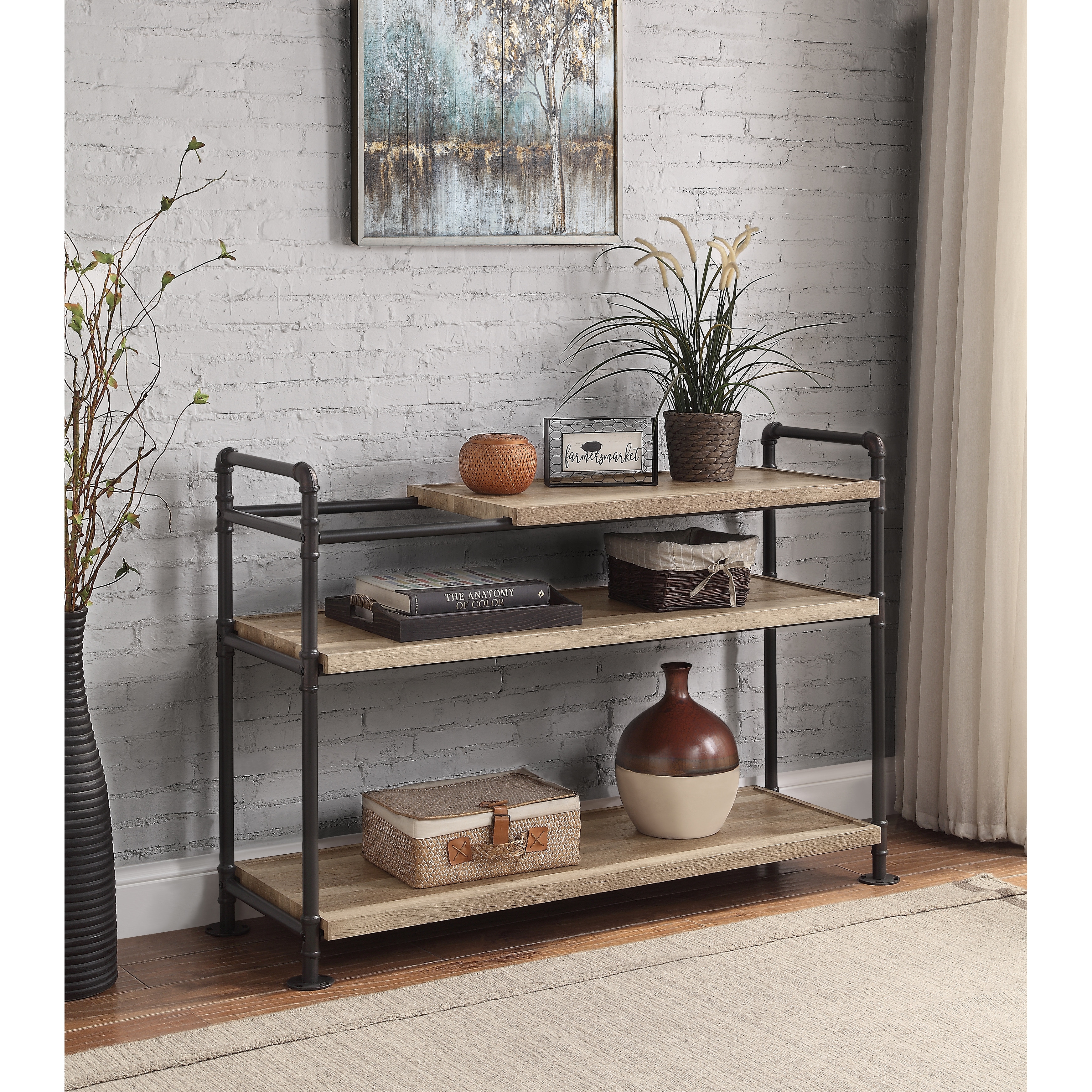 Small open clearance bookshelf