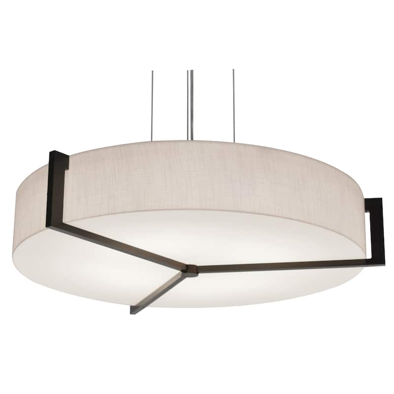AFX APP1524LAJUD-JT Apex 17" Wide LED Pendant - Espresso