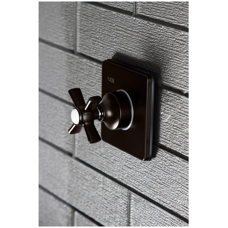 Kingston Brass Single Handle 3 Function Diverter Valve Trim