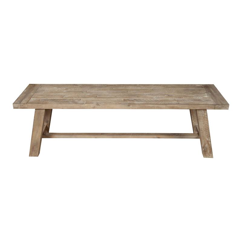 Newberry Bench, Weathered Natural