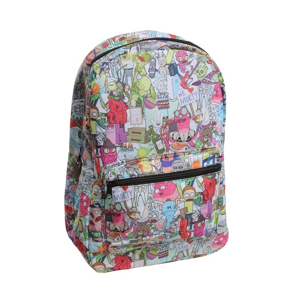 rick and morty backpack
