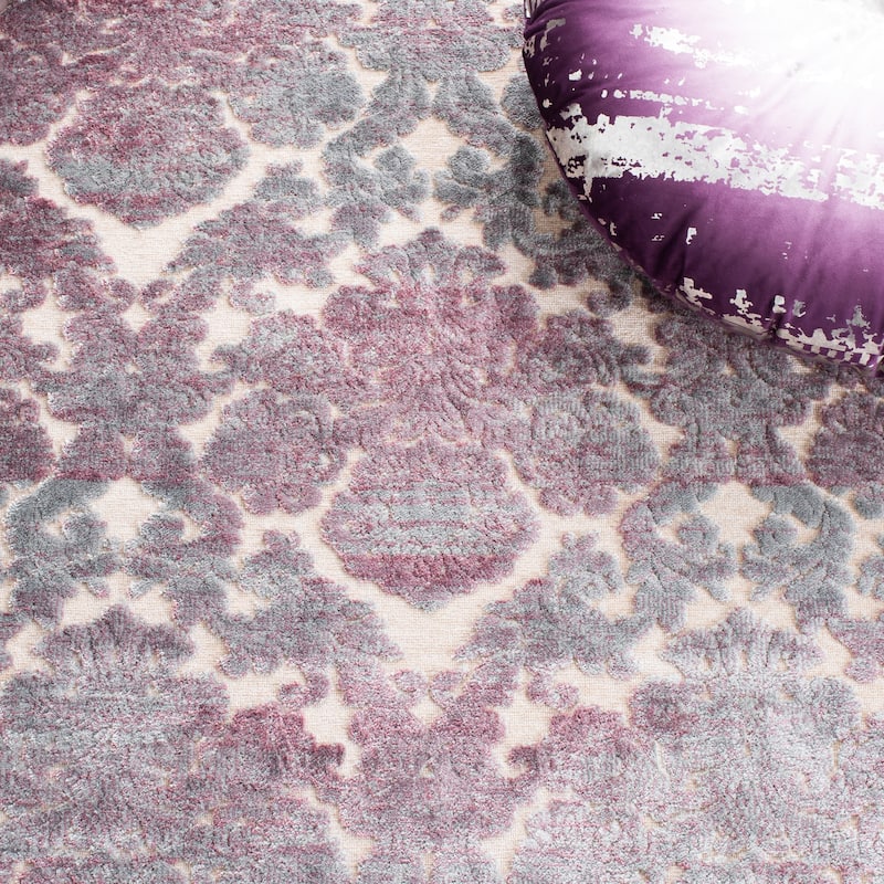 SAFAVIEH Paradise Loremarie Boho Modern Viscose Rug