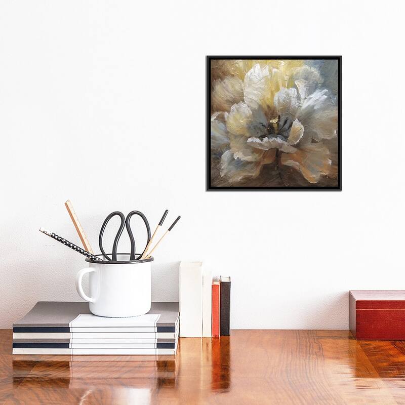 iCanvas "Blooming II" by Nan Framed Canvas Print