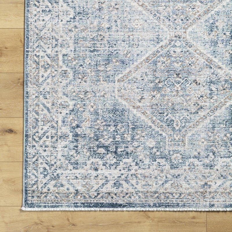 Ingle Traditional Medallion Area Rug