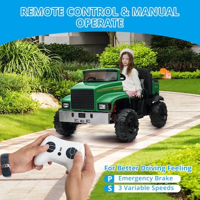 24V Ride On Car with Remote Control Electric UTV Vehicles