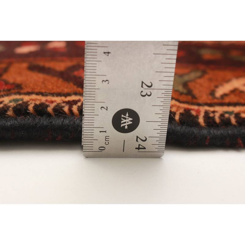 Teimani Red Rug 2'9" x 4'5" - 2'9 x 4'5