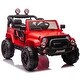 preview thumbnail 33 of 47, Kids' 24V Electric Ride-On Car, High-Low Speed, Pull Rod Design, Multimedia Player, and Rear Suspension System