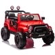 preview thumbnail 68 of 78, Licensed 12V Electric Ride On Car for Kids, 2WD with Bluetooth & LED Lights