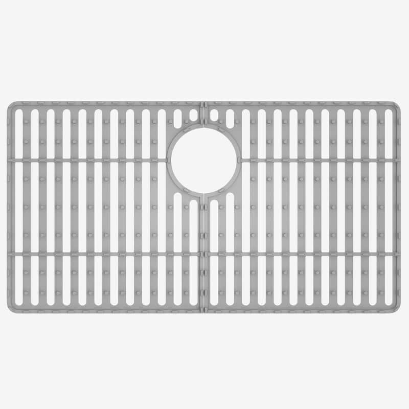 VIGO 28" L X 15" W Silicone Protective Bottom Grid for Kitchen Sink