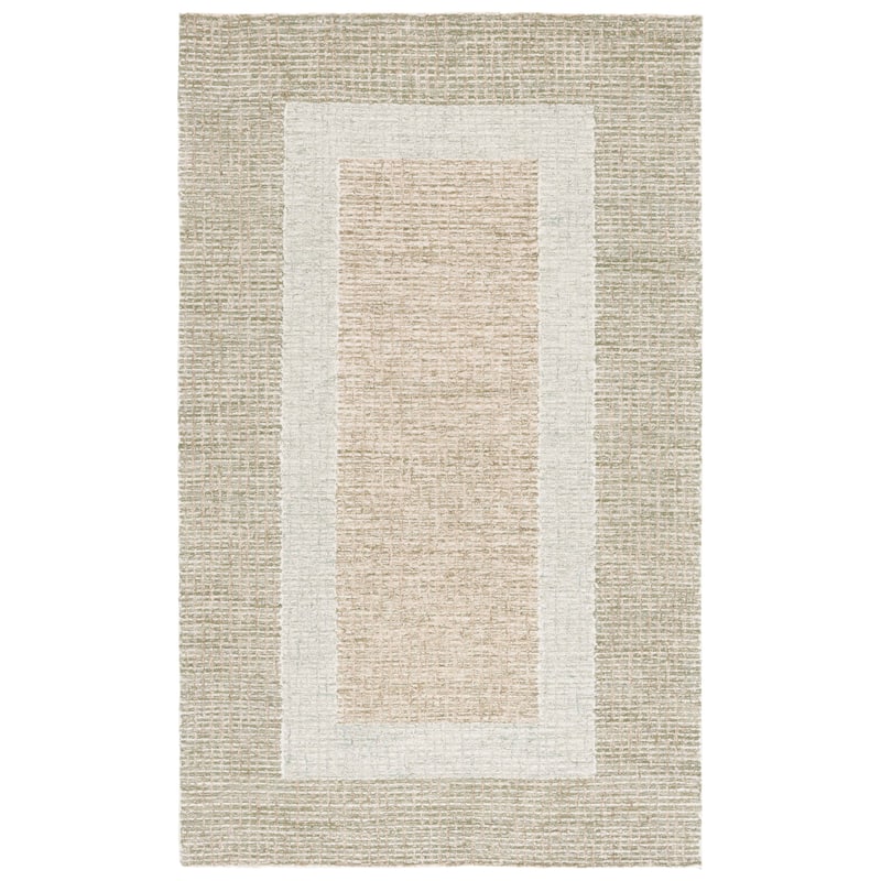 SAFAVIEH Handmade Pine Marsibil Modern Wool Rug