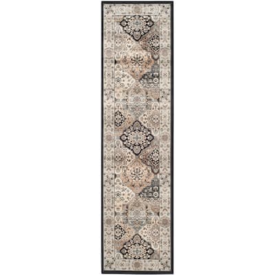 SAFAVIEH Persian Garden Odile Vintage Boho Oriental Viscose Rug
