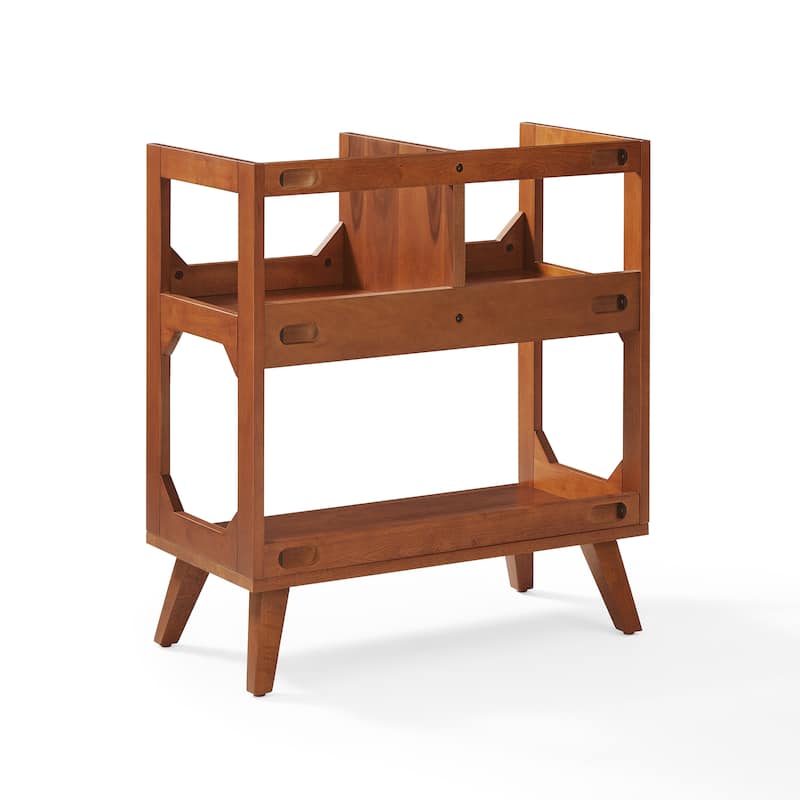 Crosley Asheville Medium Record Storage Stand