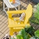 preview thumbnail 25 of 41, Costway Patio Kids' Adirondack Chair Seat Weather Resistant for Ages - See Details