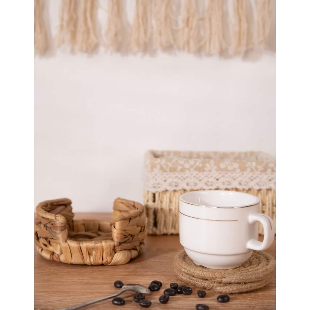 JoJo Fletcher Set of 5 Woven Coasters