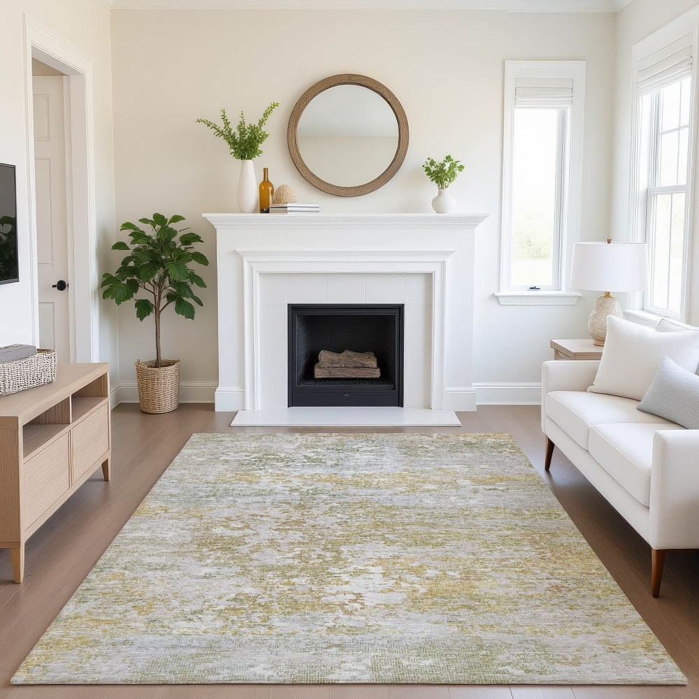 Premium Washable Super Soft Abstract Blend Mayfield Rug