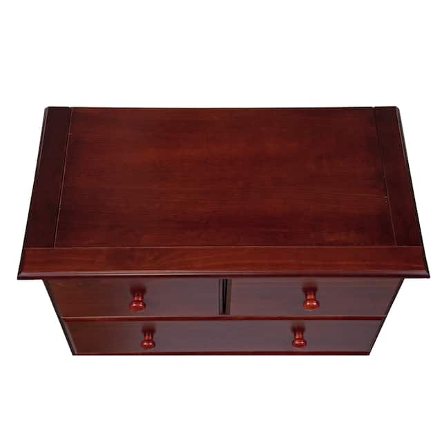 100% Solid Wood 6-Drawer Chest