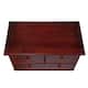 100% Solid Wood 6-Drawer Chest