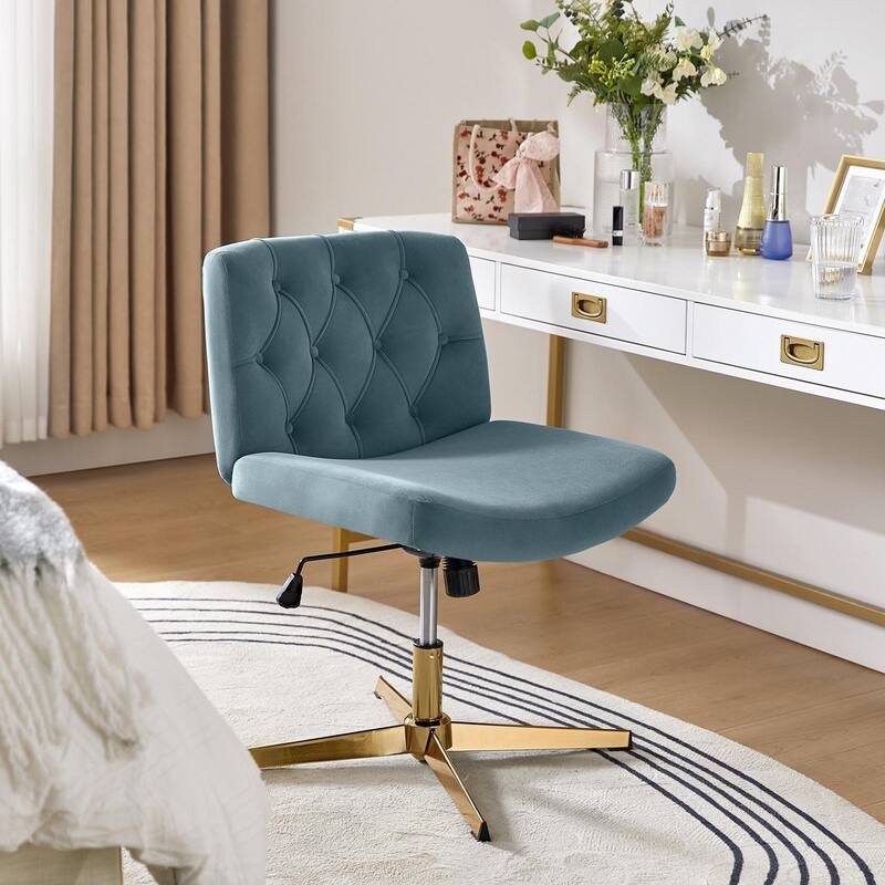 Alfons 360-Degree Swivel & Height Adjustable Task Chair by HULALA HOME