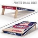 preview thumbnail 3 of 5, Montreal Canadiens NHL 2x4 Cornhole Board Set