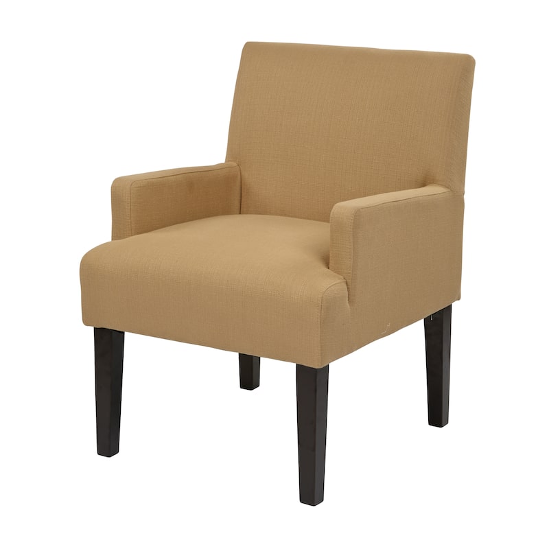 OSP Home Furnishings Main Street Accent Chair in Woven Fabric