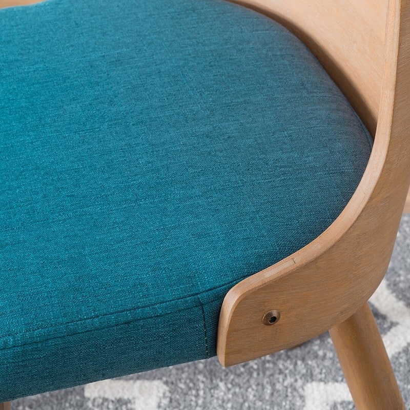 Corvus Calvados Mid-century Modern Dining Chairs (Set of 2)